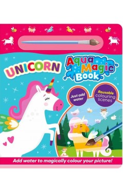 UNICORNS AQUA MAGIC BOOK